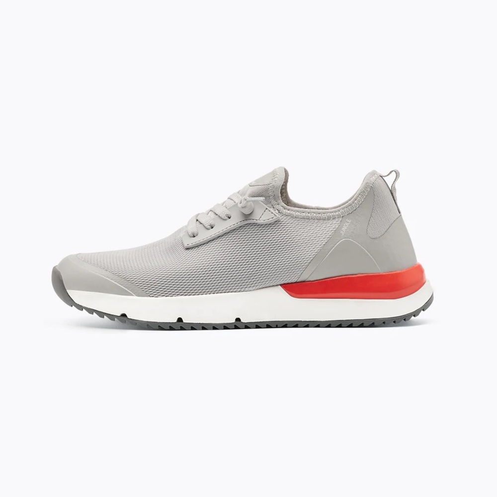 Tropicfeel-Jungle Sneaker-Chip Grey-Size:10 US/43 EU